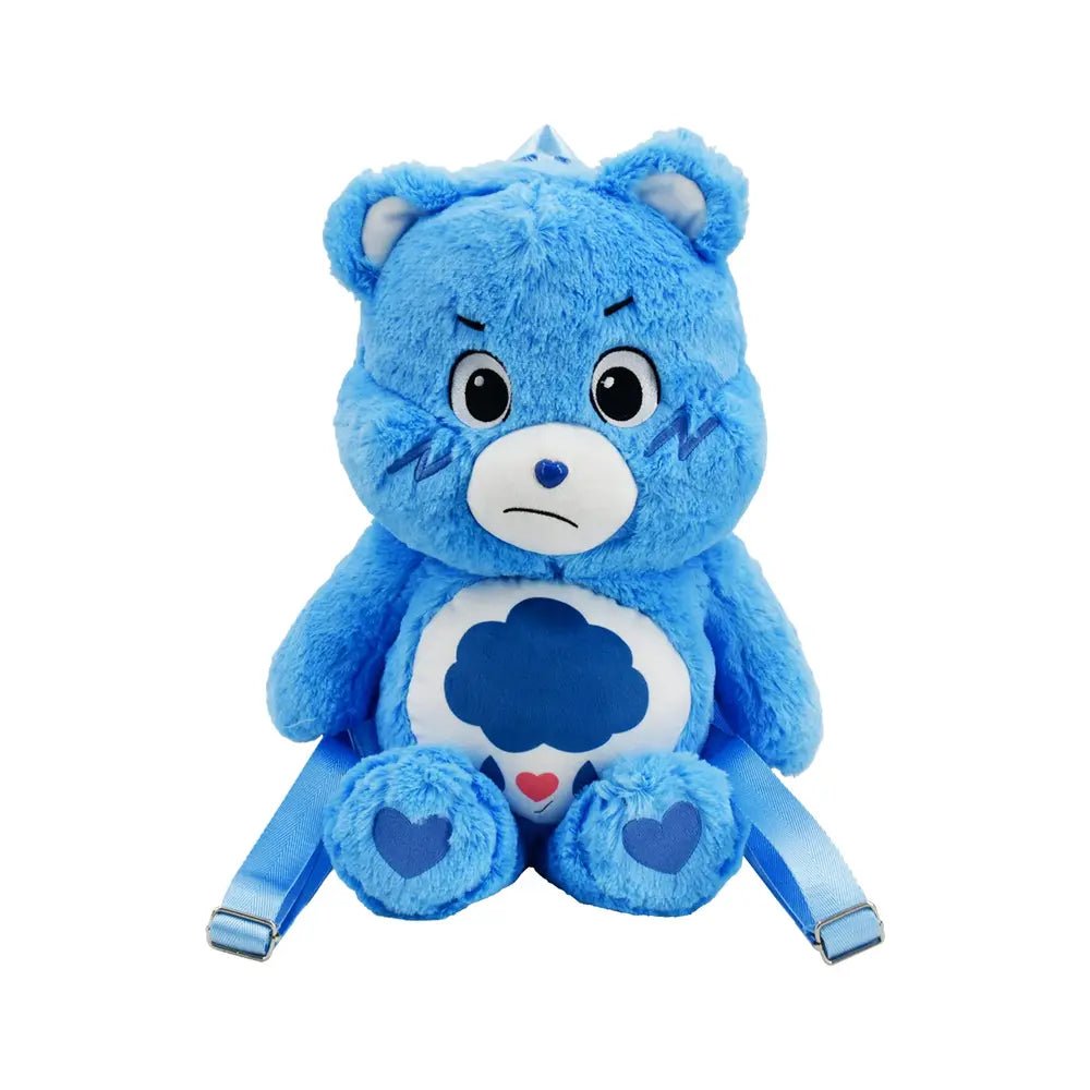 Grumpy Bear Plush - Care Bears Licensed Backpack