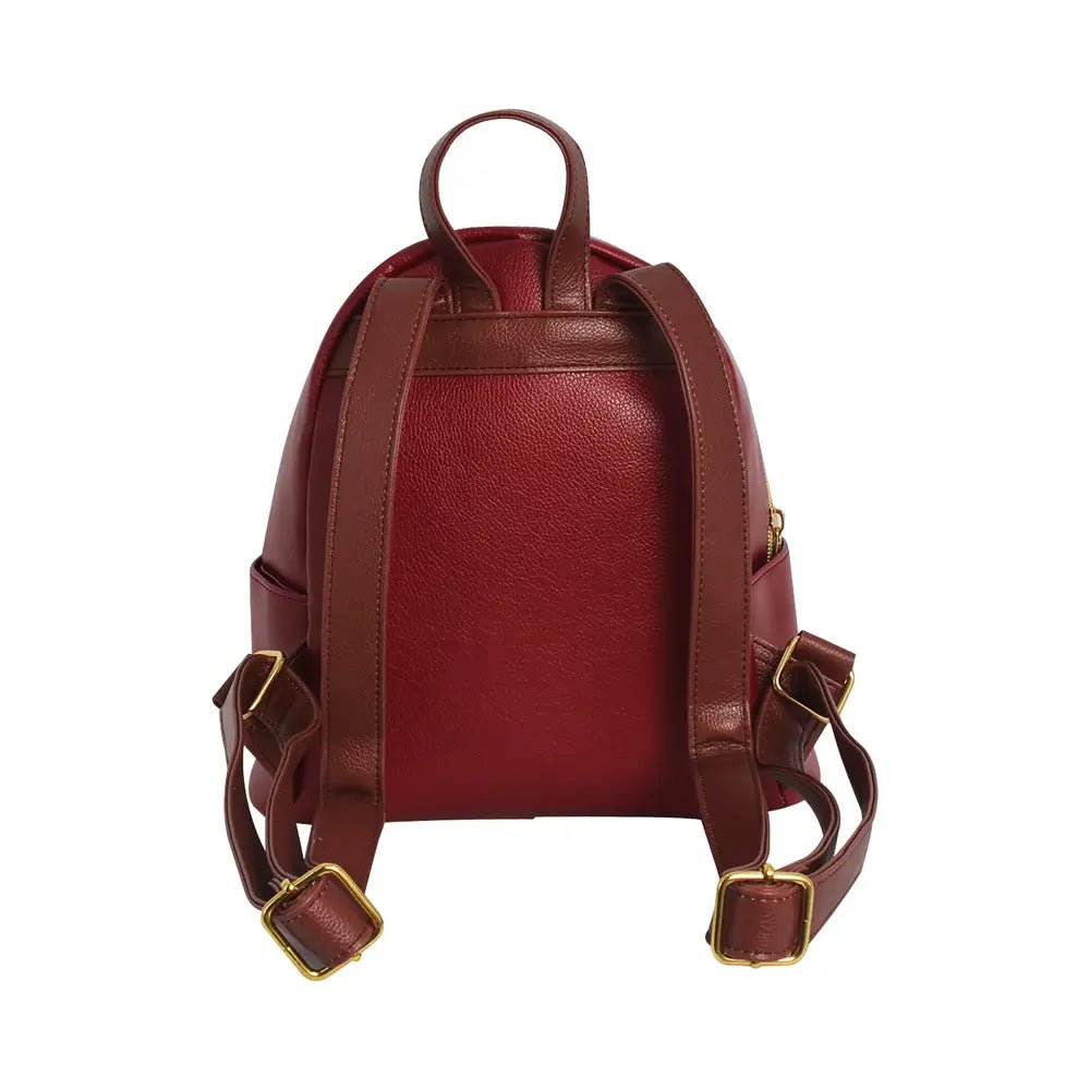 Harry Potter Platform 3/4 Hogwarts Express - Licensed Leather Mini Backpack - Backpack