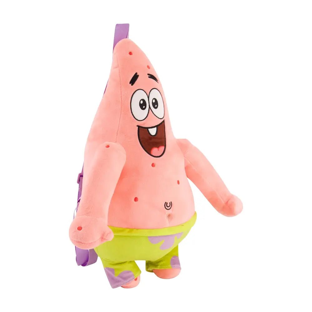 Patrick Plush - Spongebob Squarepants Licensed Backpack
