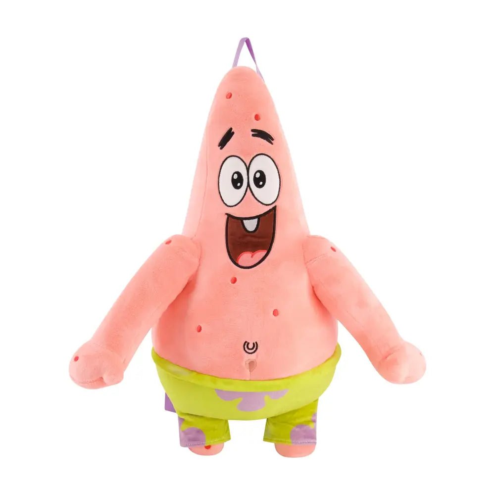 Patrick Plush - Spongebob Squarepants Licensed Backpack