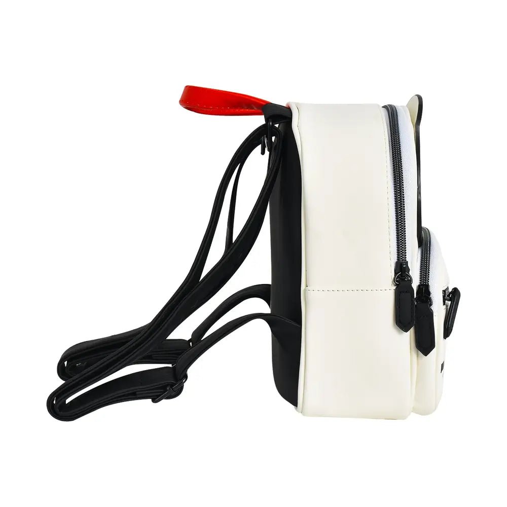 Snoopy Red Collar - Peanuts Licensed Leather Mini Backpack