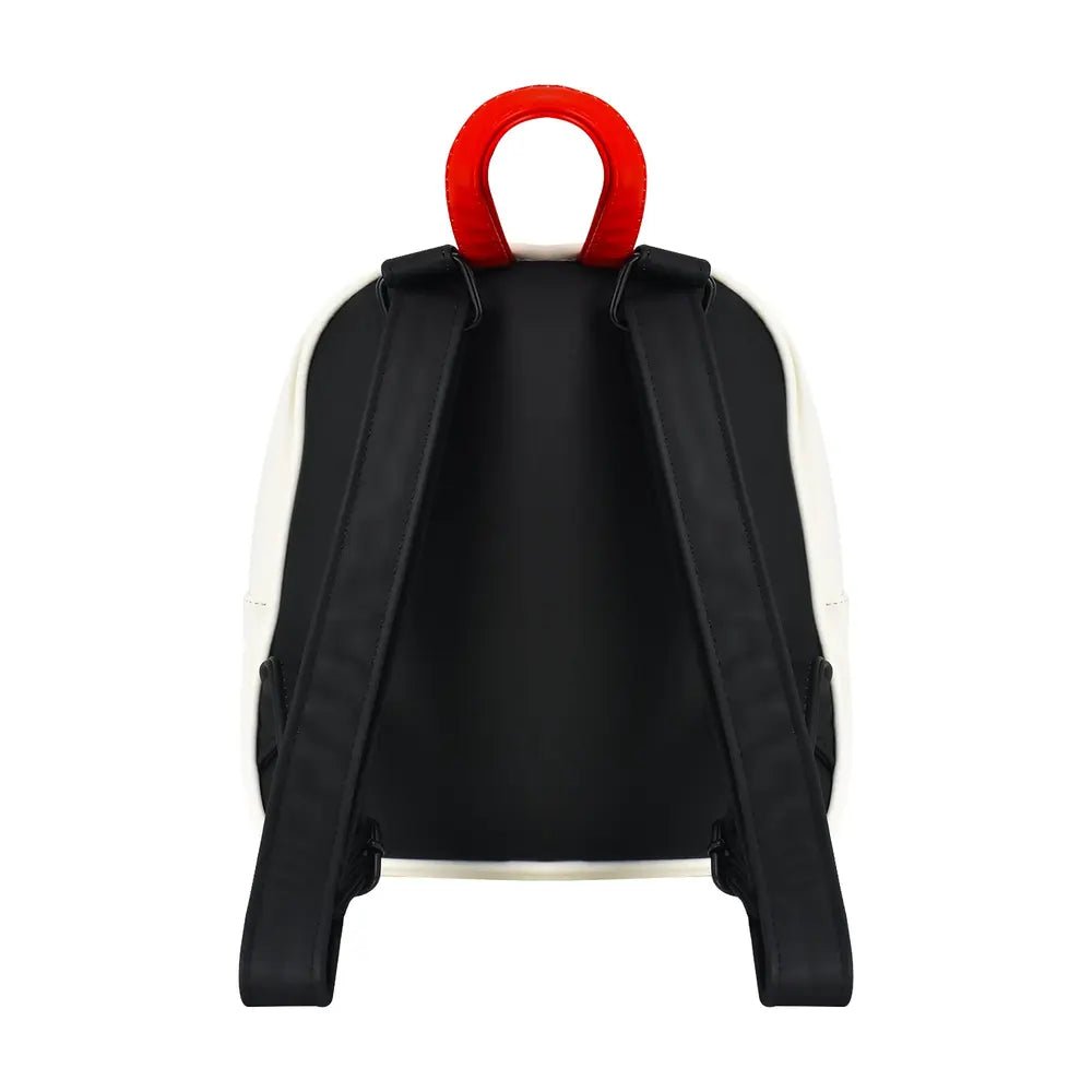 Snoopy Red Collar - Peanuts Licensed Leather Mini Backpack