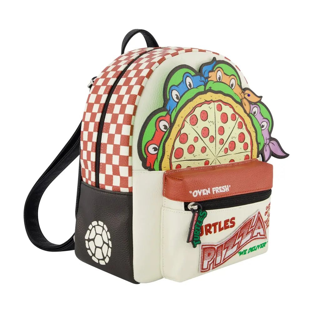 Teenage Mutant Ninja Turtles - Licensed Leather Mini Backpack - Backpack