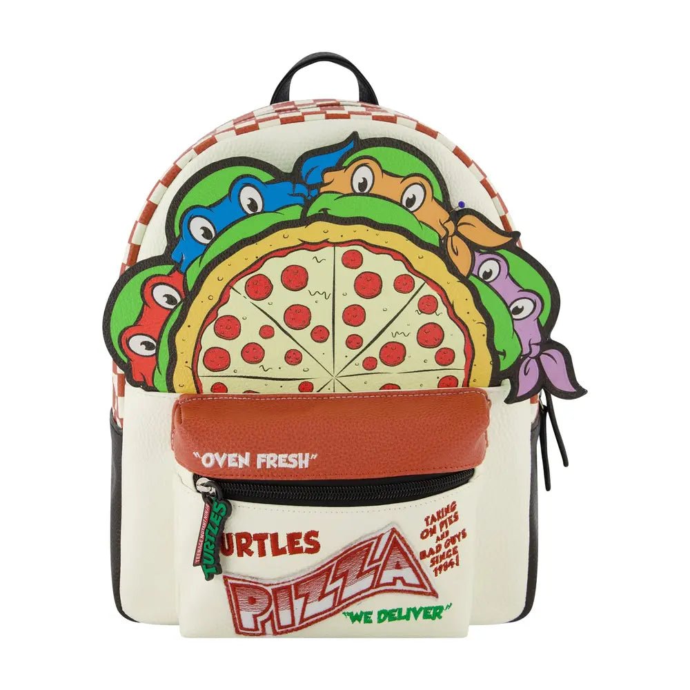 Teenage Mutant Ninja Turtles - Licensed Leather Mini Backpack - Backpack