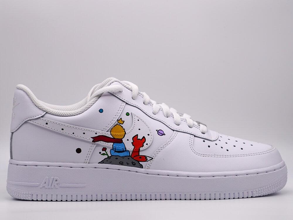 Little Prince Custom Air Force 1 (10 Men/11.5 Women) - Sneakers Joy's