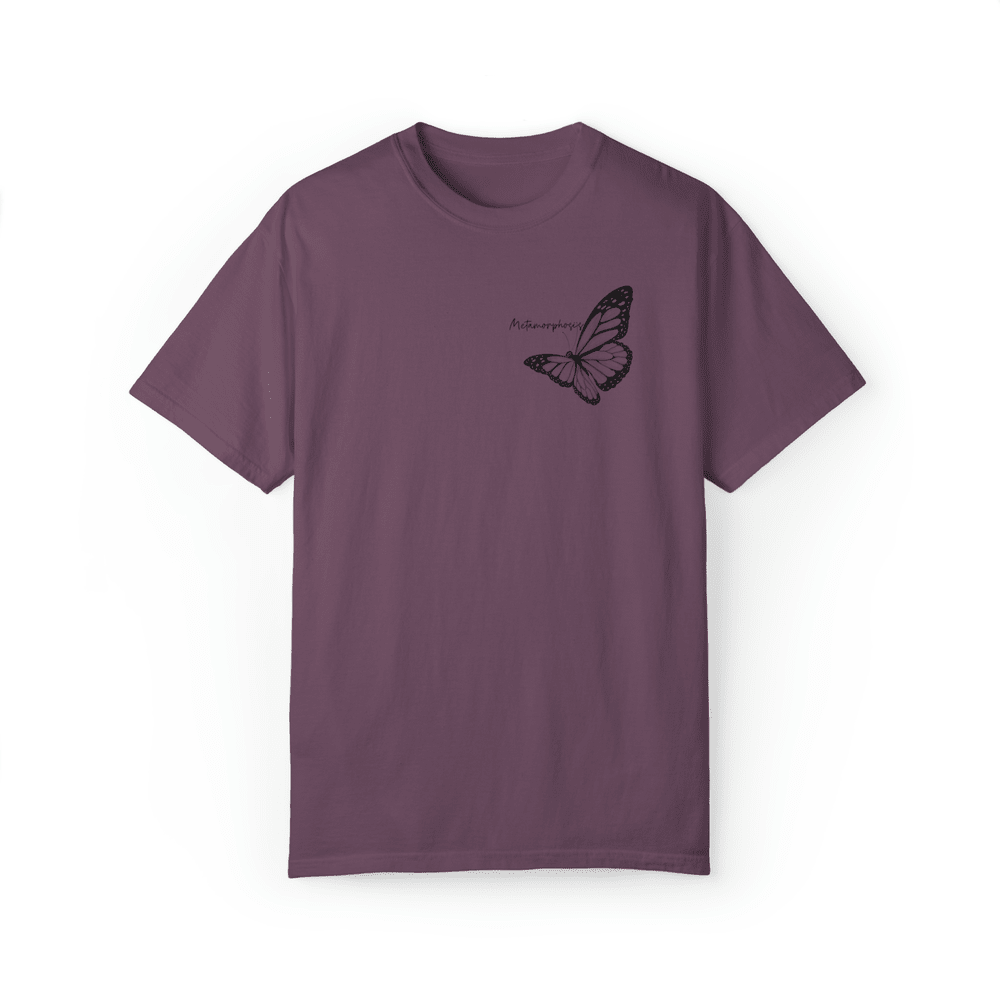 Metamorphosis Butterfly: Unisex Vintage Styled T-Shirt - T-Shirt Joy's