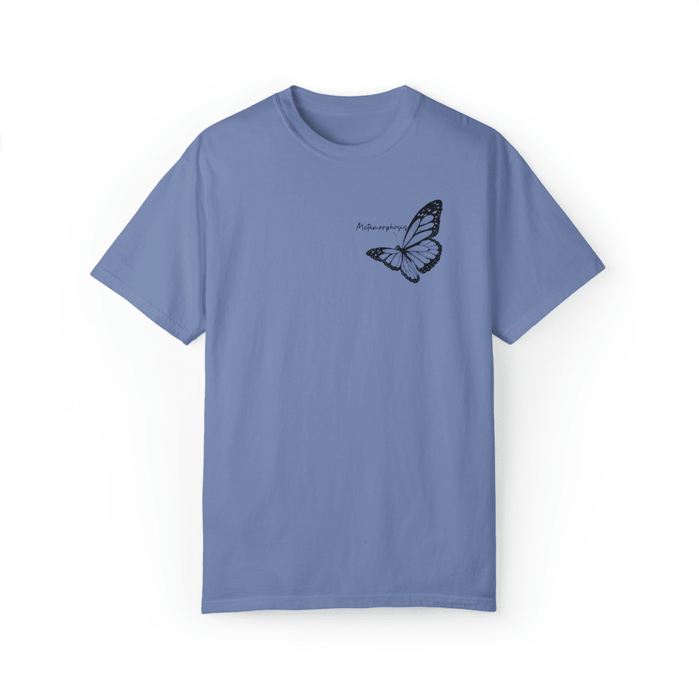 Metamorphosis Butterfly: Unisex Vintage Styled T-Shirt - T-Shirt Joy's