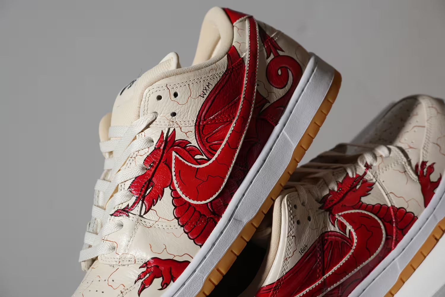 8+ Hours to Age these Nike SB Dunk Low Pros - Joy's Customs