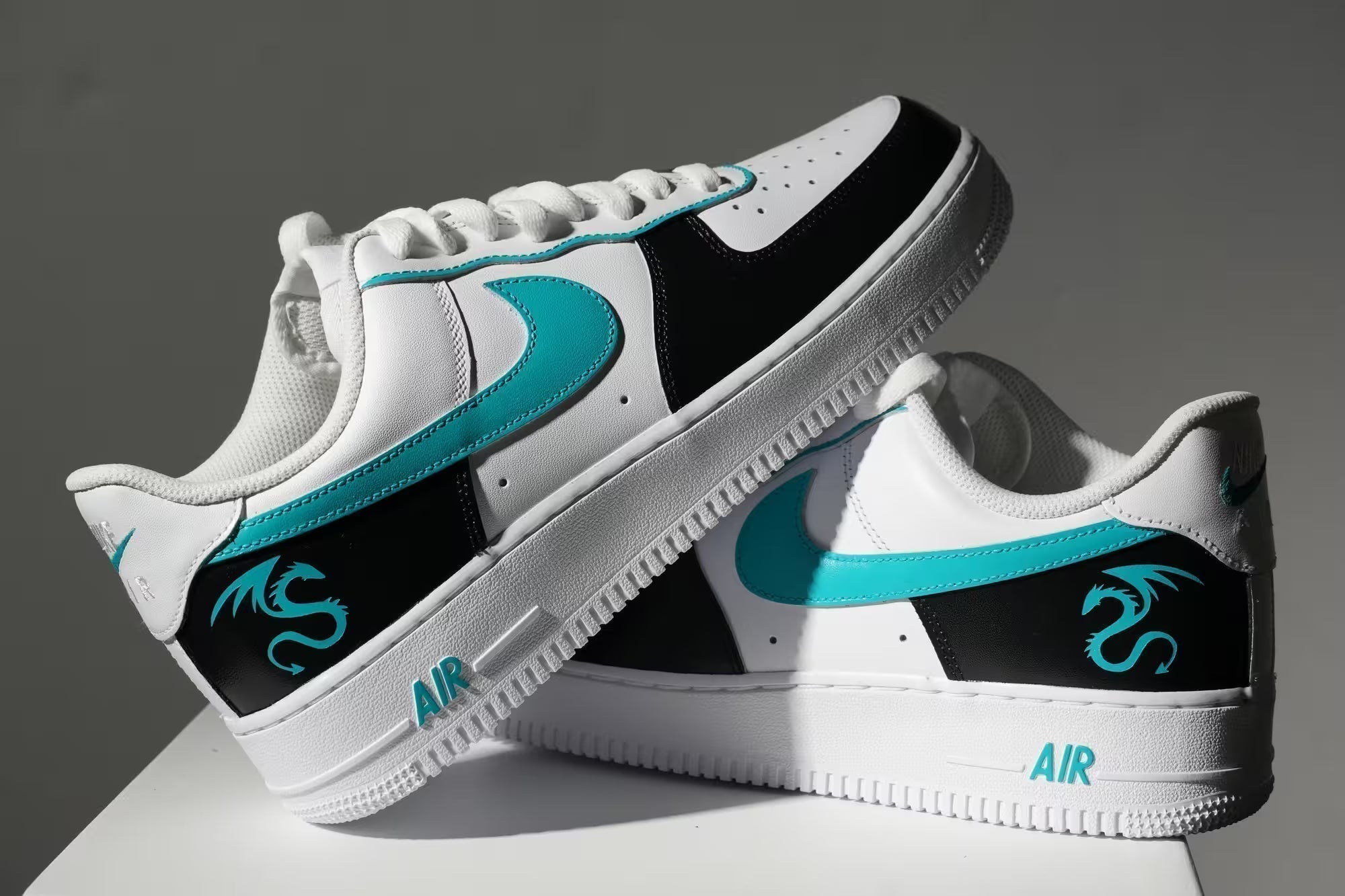 Custom Sneakers for Companies: Dragos Cybersecurity - Joy's Customs