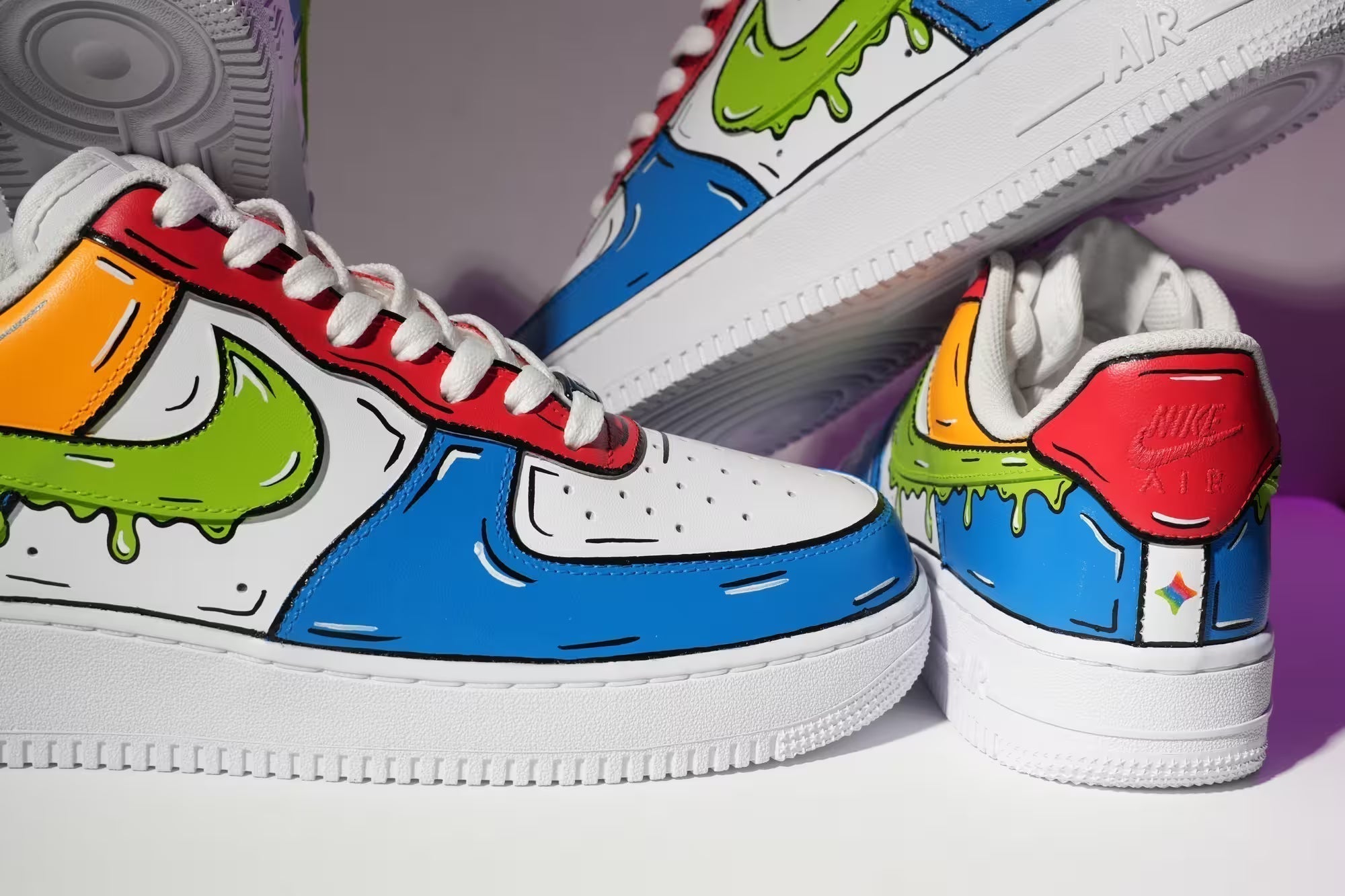 Custom Sneakers for Companies: eBay Project - Joy's Customs