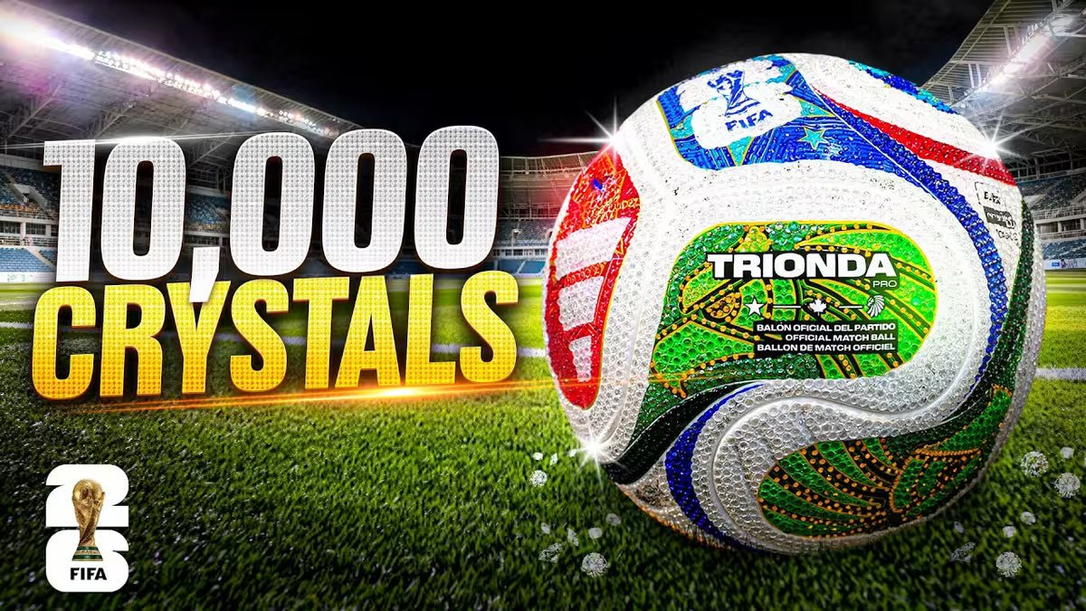 I Covered the Official FIFA World Cup Ball with 10,000 Rhinestones - Joy's Customs