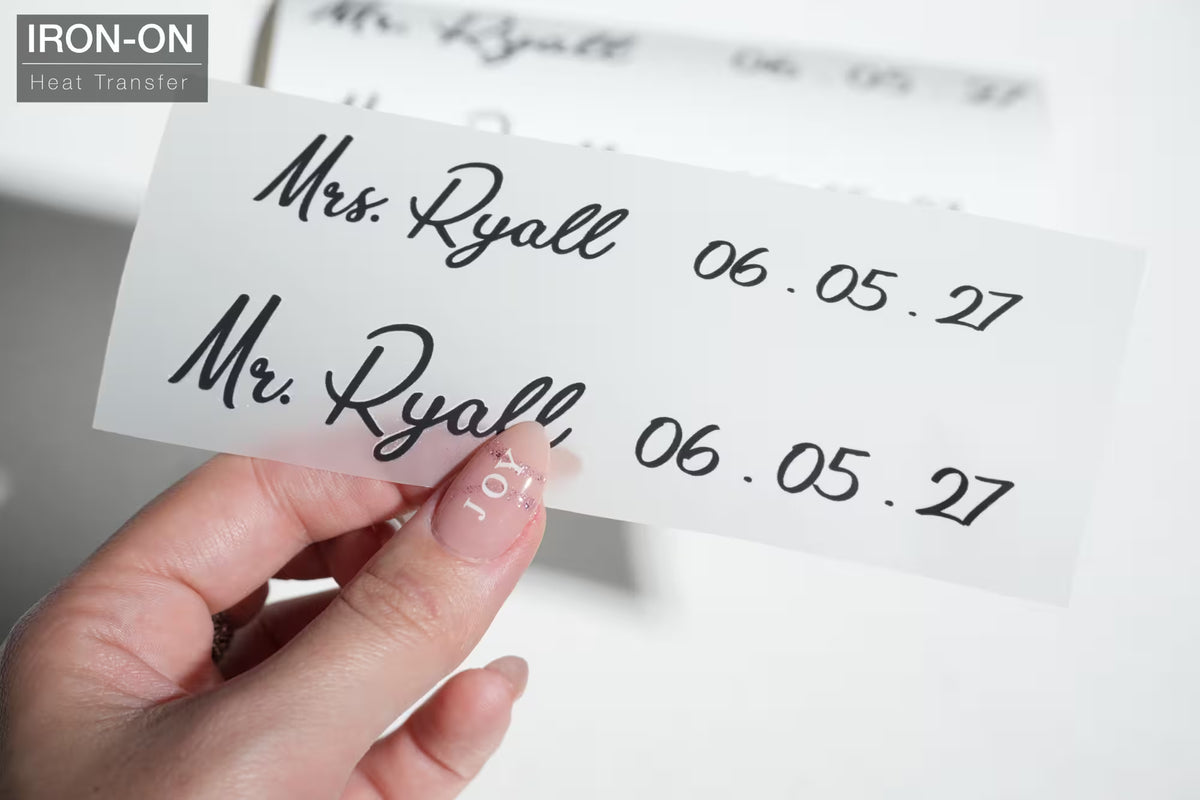 DIY Wedding Decal