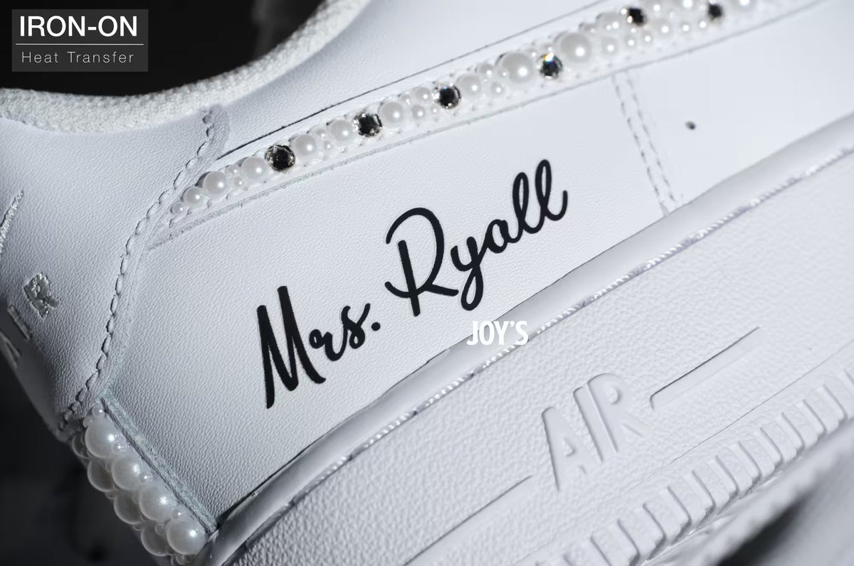 DIY Wedding Decal