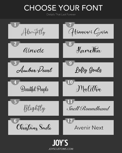 DIY Wedding Decal