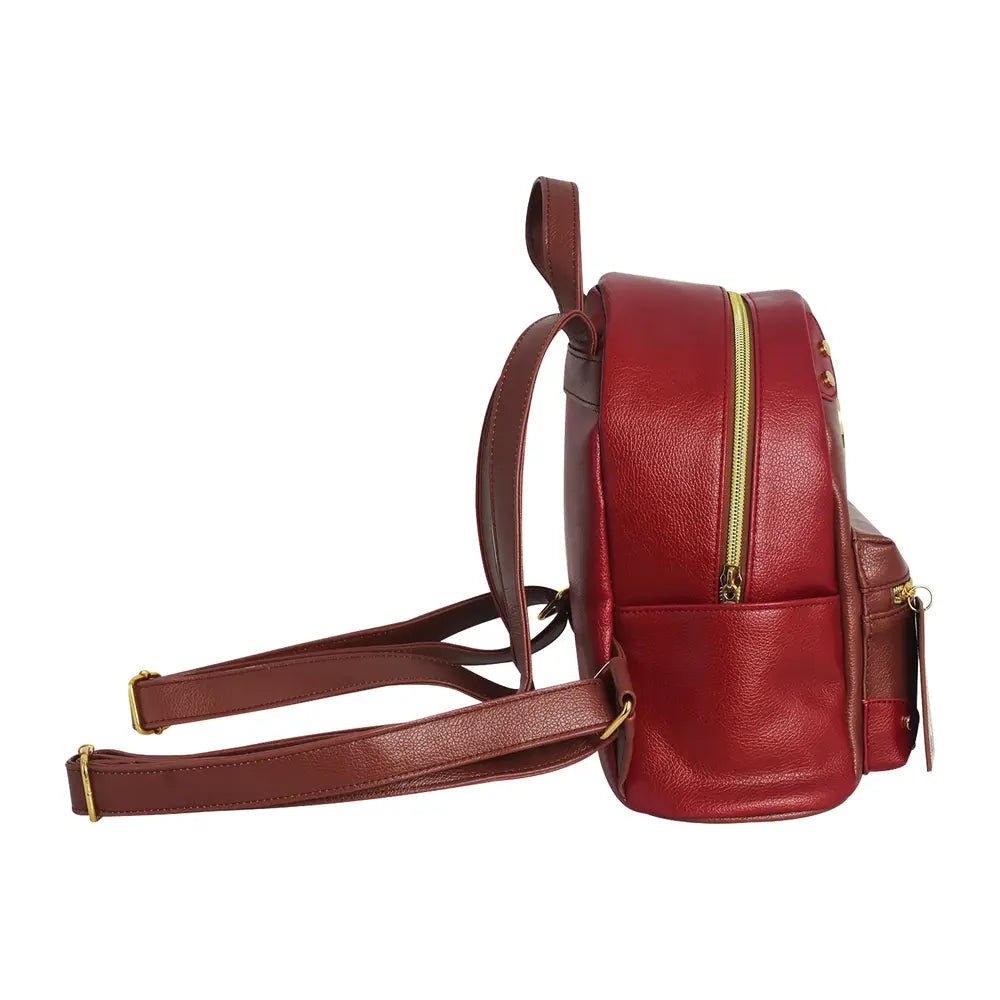Harry Potter Platform 3/4 Hogwarts Express - Licensed Leather Mini Backpack - Backpack