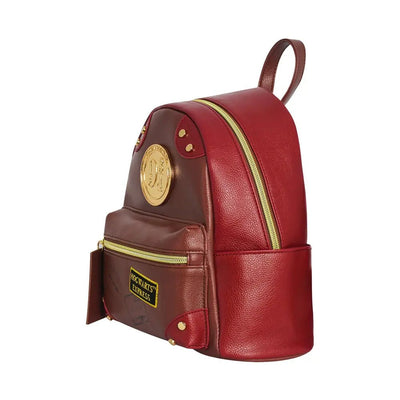 Harry Potter Platform 3/4 Hogwarts Express - Licensed Leather Mini Backpack - Backpack