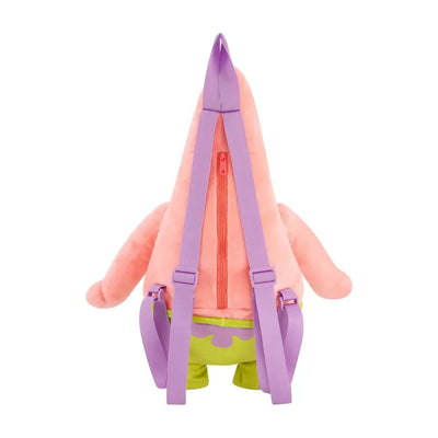 Patrick Plush - Spongebob Squarepants Licensed Backpack 