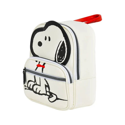 Snoopy Red Collar - Peanuts Licensed Leather Mini Backpack