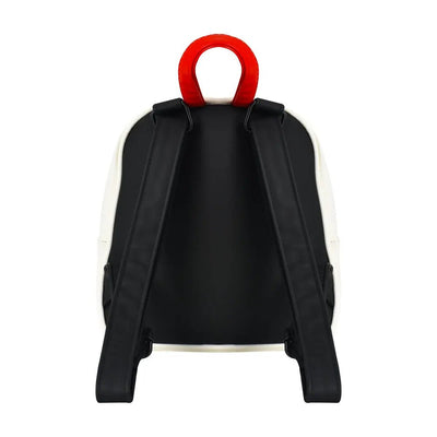 Snoopy Red Collar - Peanuts Licensed Leather Mini Backpack