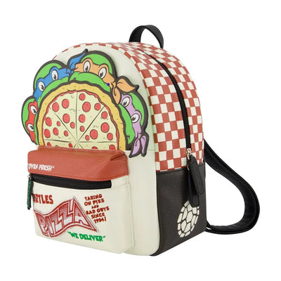 Teenage Mutant Ninja Turtles - Licensed Leather Mini Backpack - Backpack 