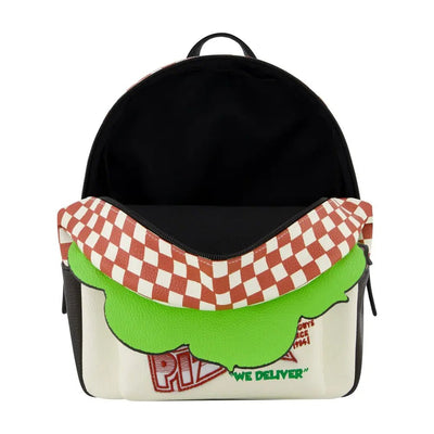Teenage Mutant Ninja Turtles - Licensed Leather Mini Backpack - Backpack 