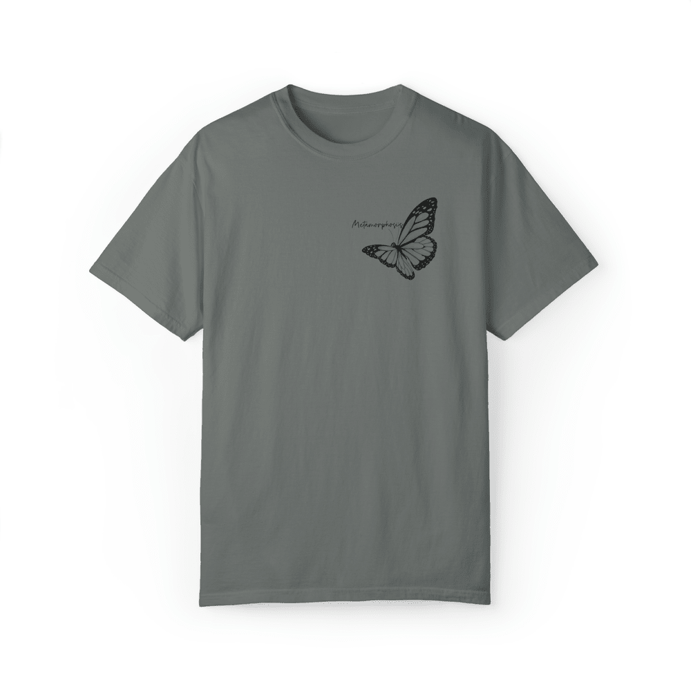 Metamorphosis Butterfly: Unisex Vintage Styled T-Shirt - T-Shirt Joy's