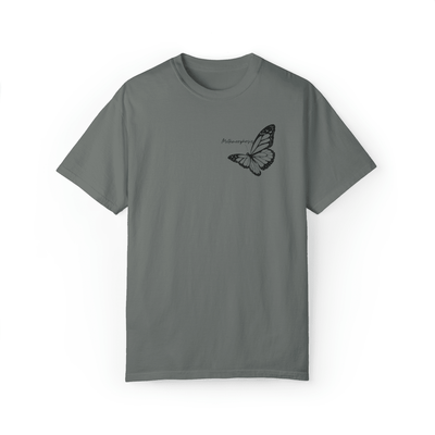 Metamorphosis Butterfly: Unisex Vintage Styled T-Shirt - T-Shirt Joy's
