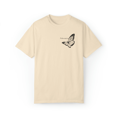 Metamorphosis Butterfly: Unisex Vintage Styled T-Shirt - T-Shirt Joy's