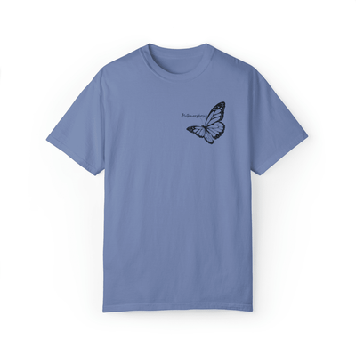 Metamorphosis Butterfly: Unisex Vintage Styled T-Shirt - T-Shirt Joy's